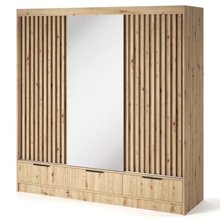 Sconto Šatní skříň DOVIO II dub artisan