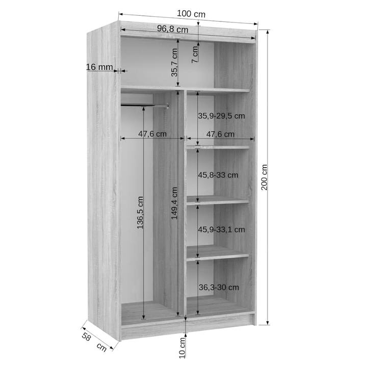 Rozměry