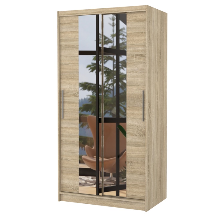 Sconto Šatní skříň DRAGOS dub sonoma