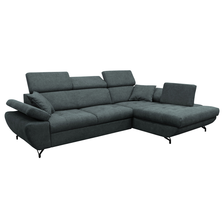 Sconto Sedací souprava DREAM pravá, šedá