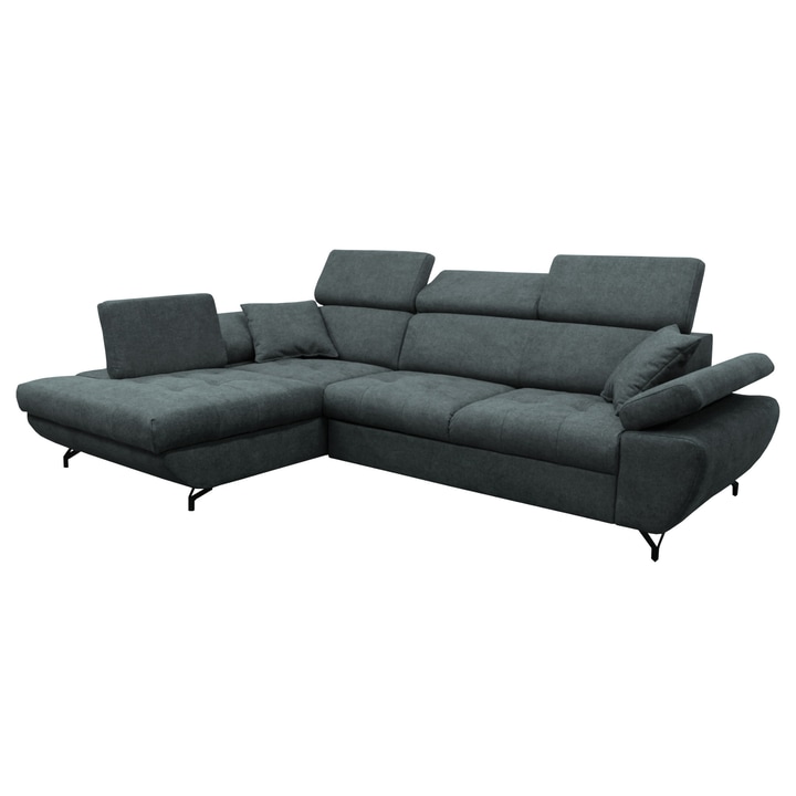 Sconto Sedací souprava DREAM levá, šedá