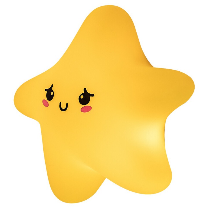 Dětská noční lampa DREAMIES žlutá 1