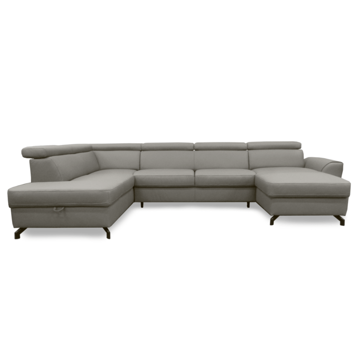 Sedací souprava DUE I levá, šedá 1