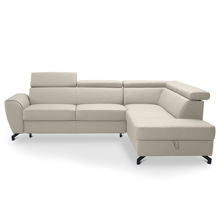 Sedací souprava DUE pravá, béžová 1