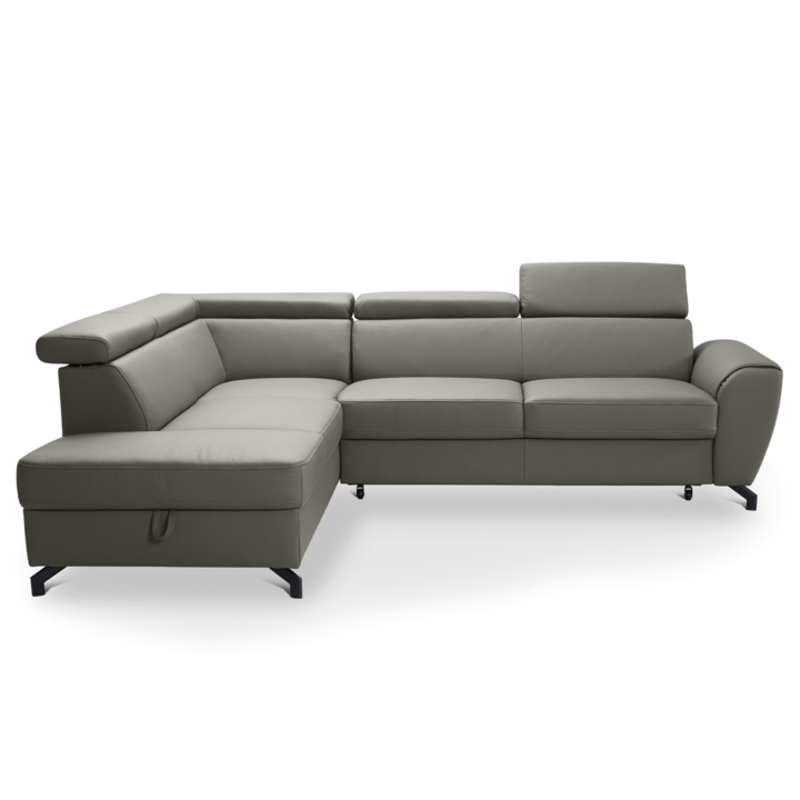 Sedací souprava DUE levá, šedá 1