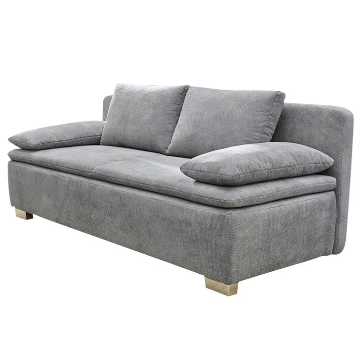 Sconto Pohovka DUETT-SE šedá