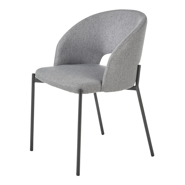 Sconto Jídelní židle DULCE šedá