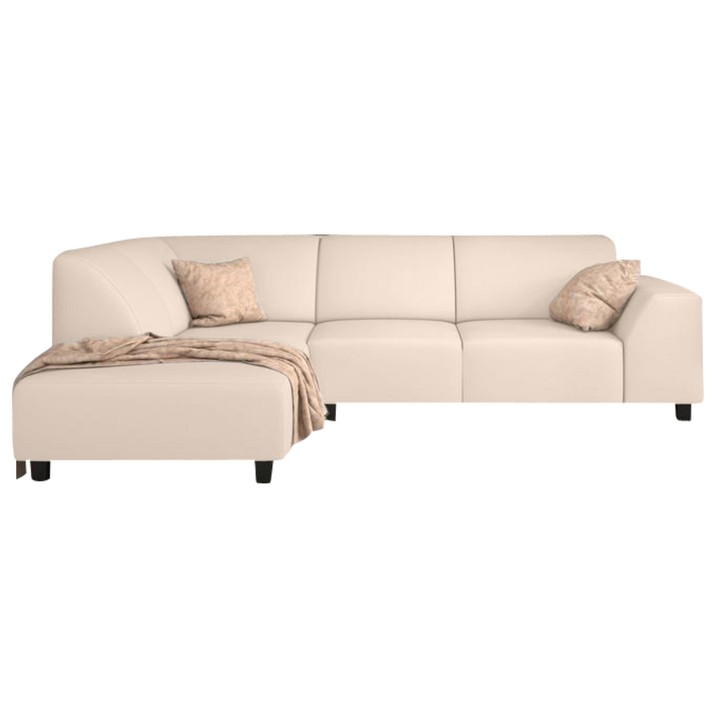 Sconto Sedací souprava DUNE levá, krémová