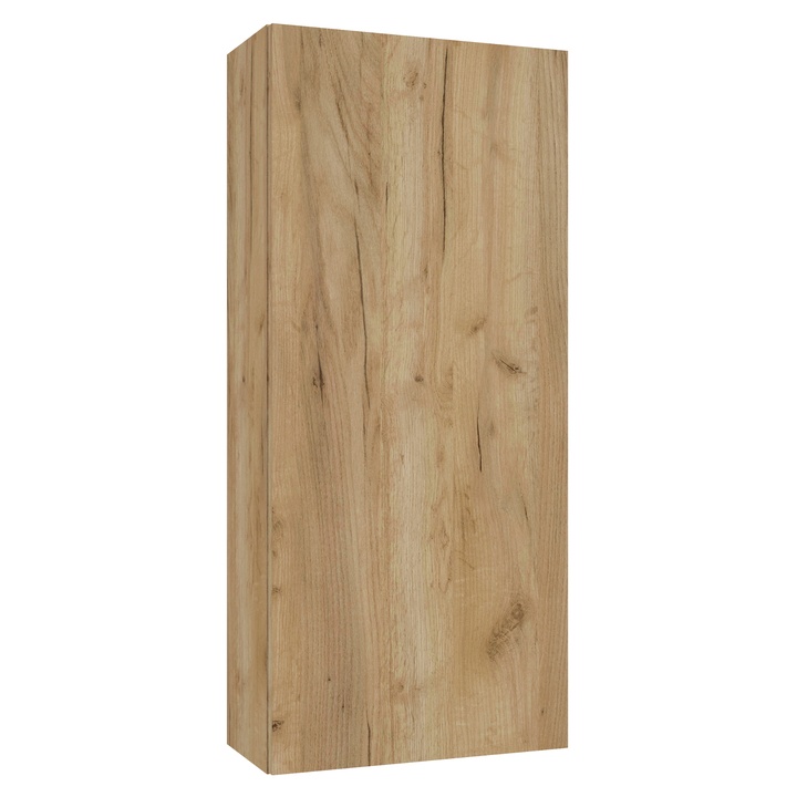 Sconto Závěsná skříňka DUO 40 L zlatý dub