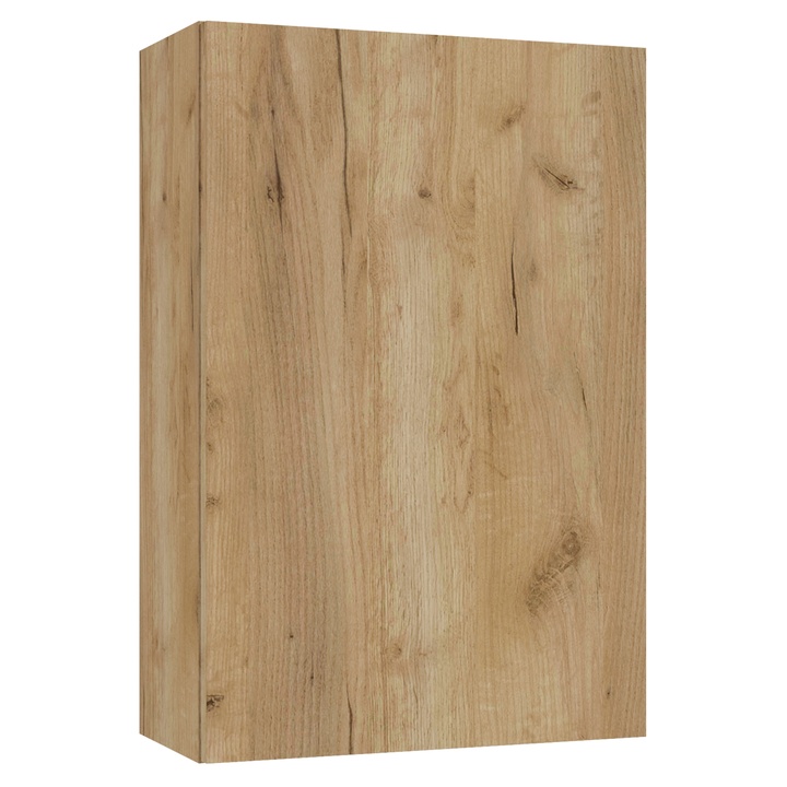 Sconto Závěsná skříňka DUO 40 M zlatý dub