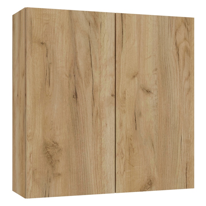 Sconto Koupelnová skříňka DUO 60 M zlatý dub