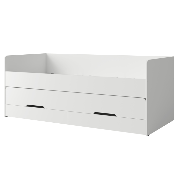 Sconto Postel s výsuvným lůžkem DUO bílá, 90x200 cm