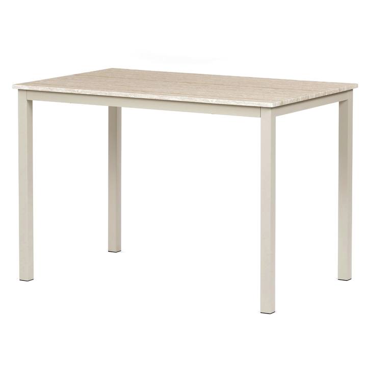 Sconto Jídelní stůl DUSTIN béžová