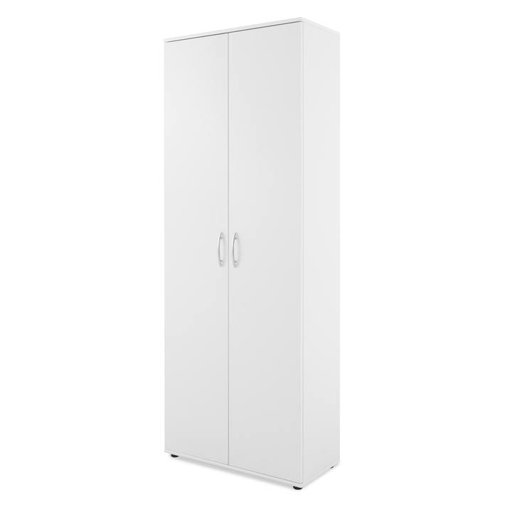 Sconto Víceúčelová skříň DYAN bílá