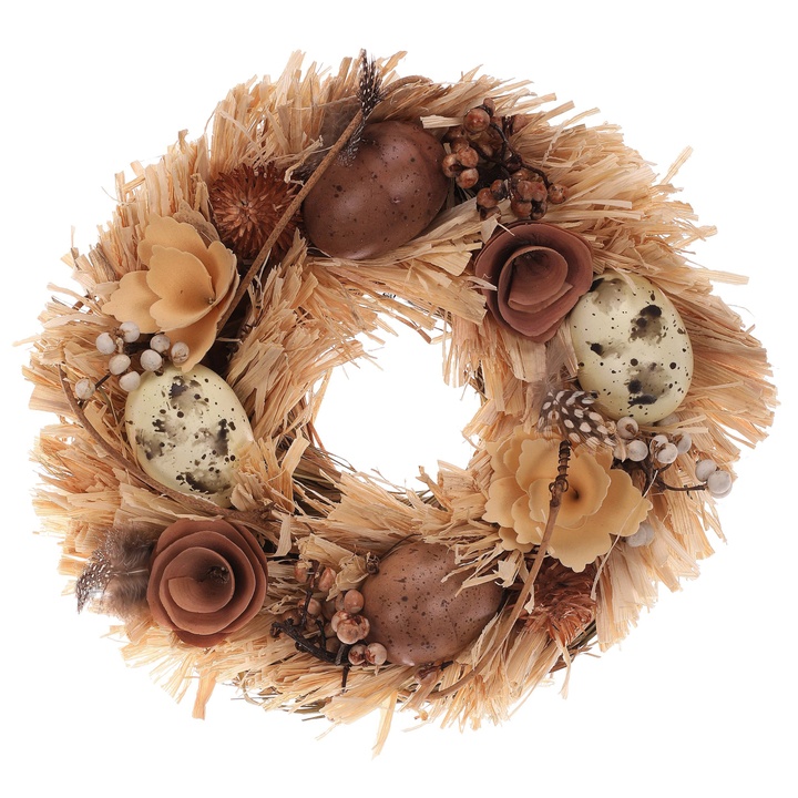 Sconto Velikonoční věnec EASTER IV 24 cm