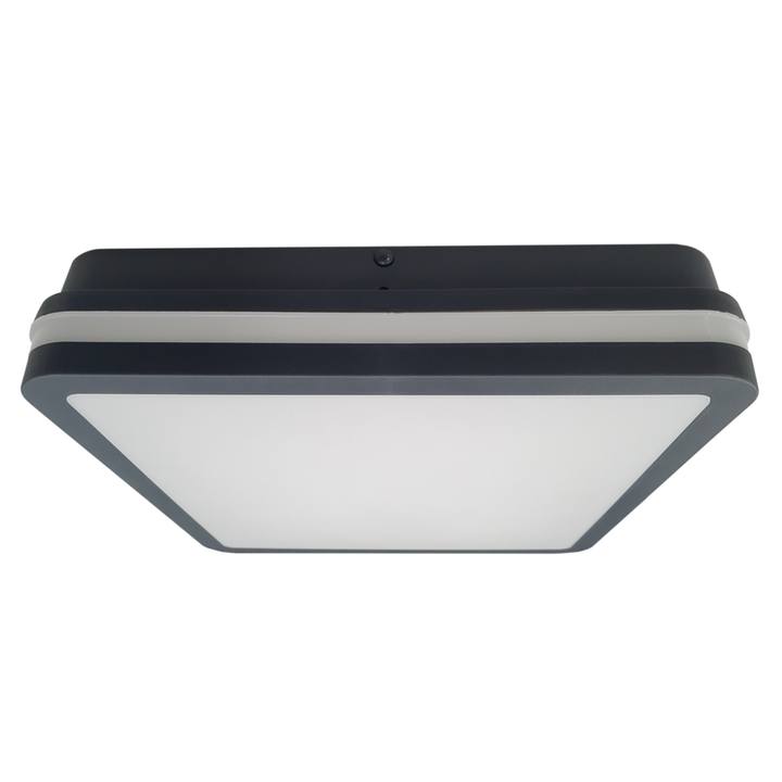 Sconto Stropní svítidlo EBROS černá/bílá