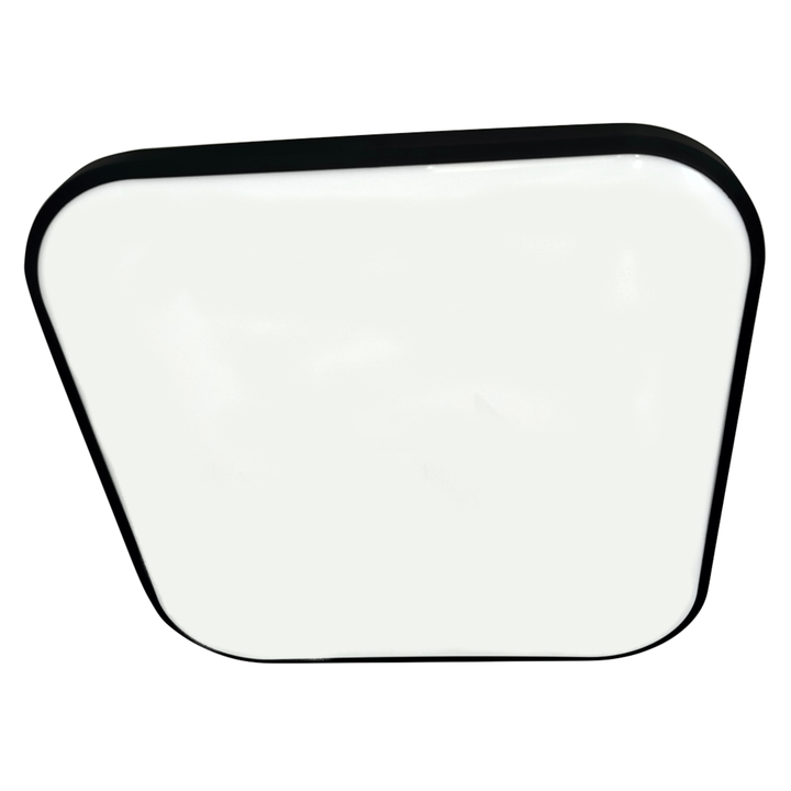 Sconto Stropní svítidlo EDEN černá/bílá