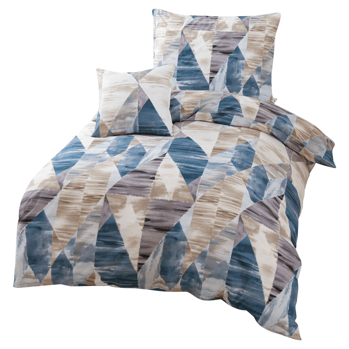 Sconto Povlečení EDEN modrá, 45x45 + 70x90 a 140x200 cm