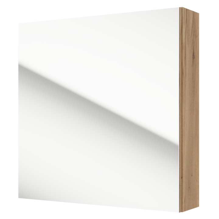 Sconto Zrcadlová skříňka EDIA I dub zlatý