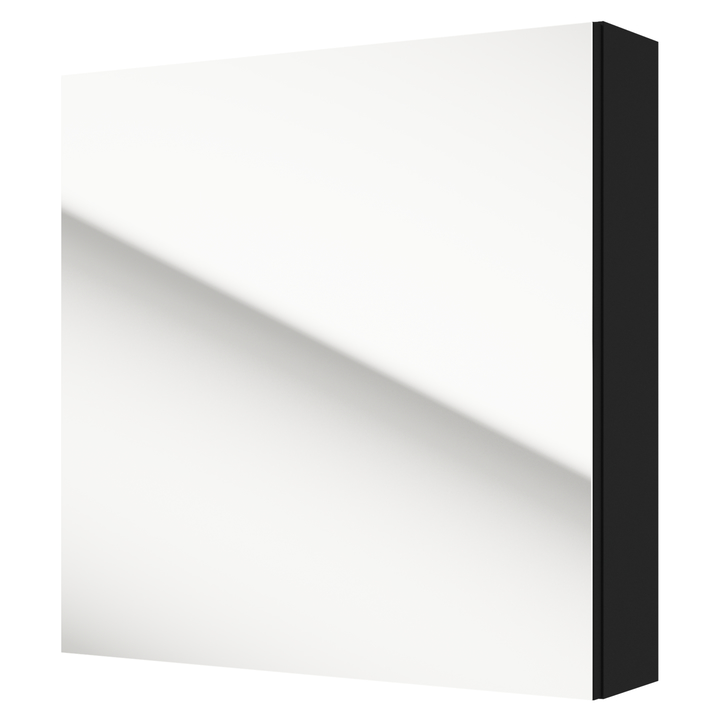 Sconto Zrcadlová skříňka EDIA I černá matná
