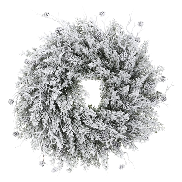 Umělý věnec EGERTON průměr 50 cm 1