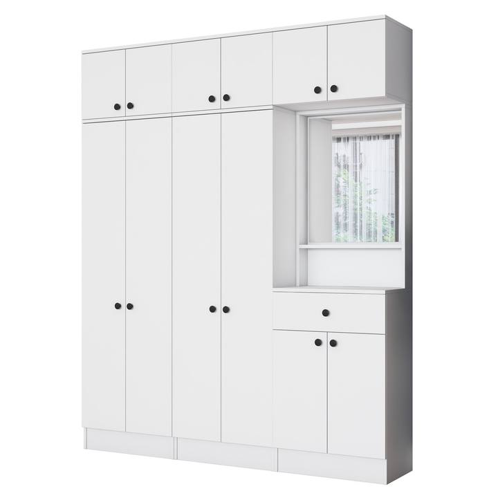 Předsíňová sestava ELA 12 bílá 1