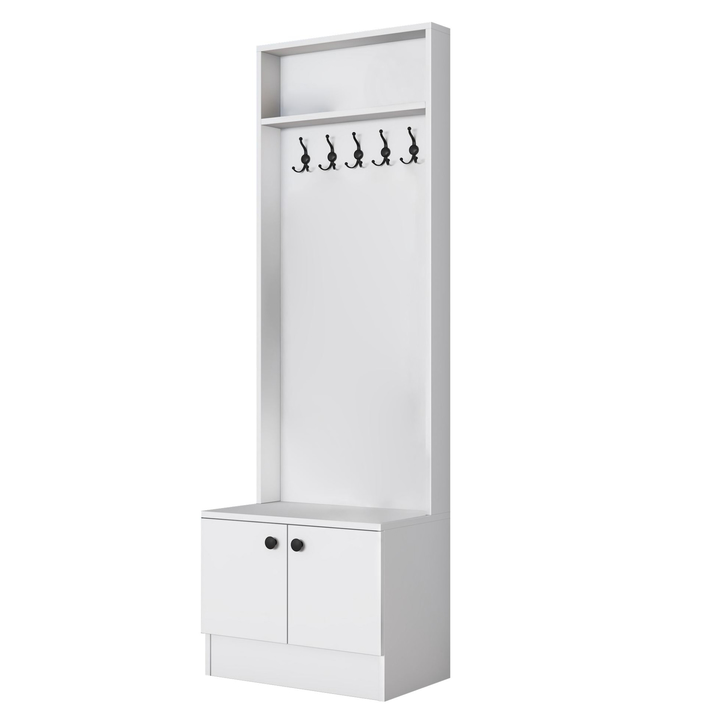 Předsíňová sestava ELA 1 bílá 1