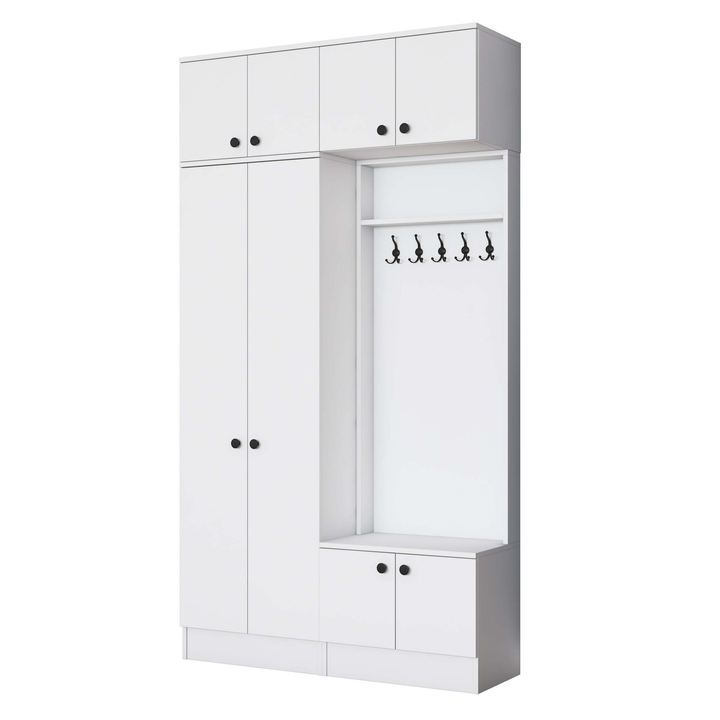 Předsíňová sestava ELA 7 bílá 1