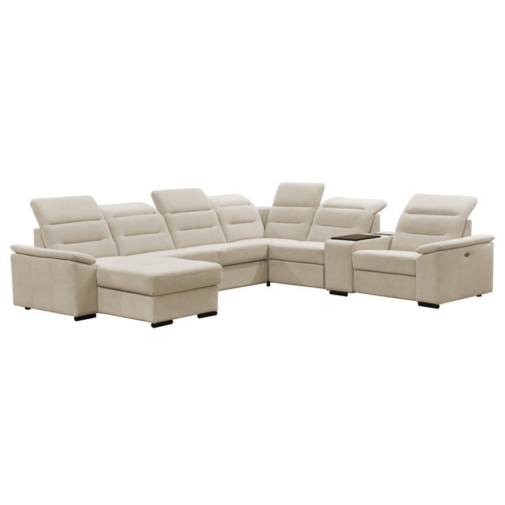 Sconto Sedací souprava ELEGANCE levá, béžová