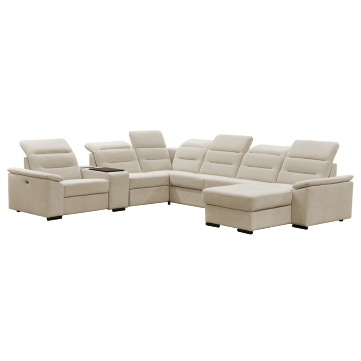 Sconto Sedací souprava ELEGANCE pravá, béžová