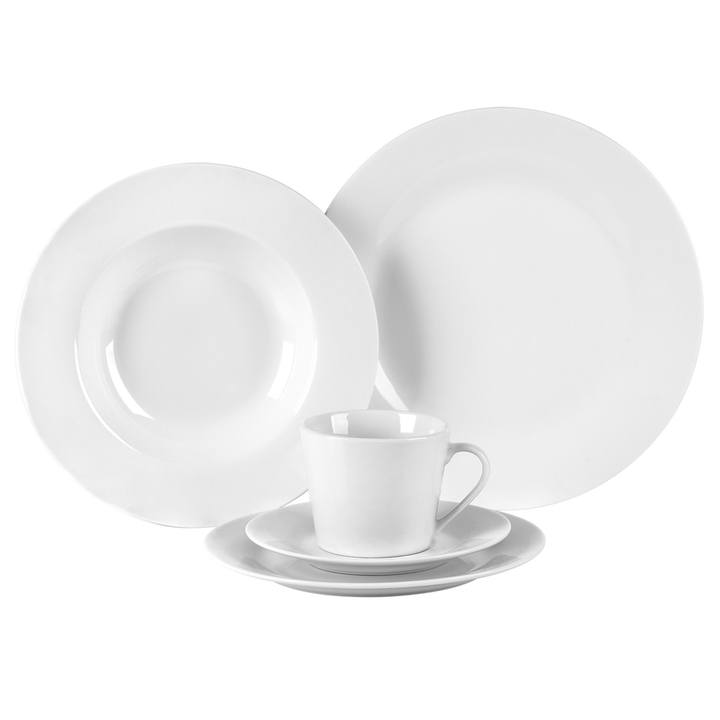 Sconto Jídelní souprava ELENA porcelán, 20 ks