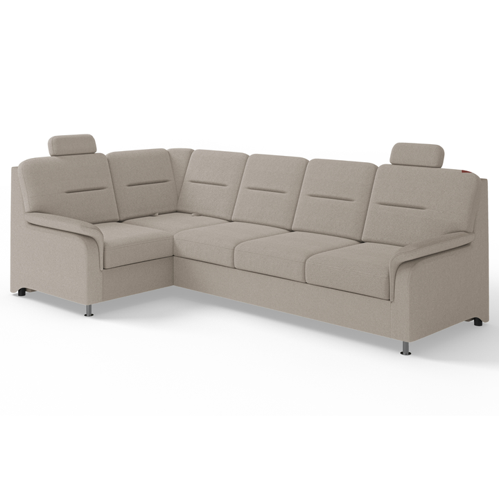 Sconto Sedací souprava ELIDA I levá, béžová