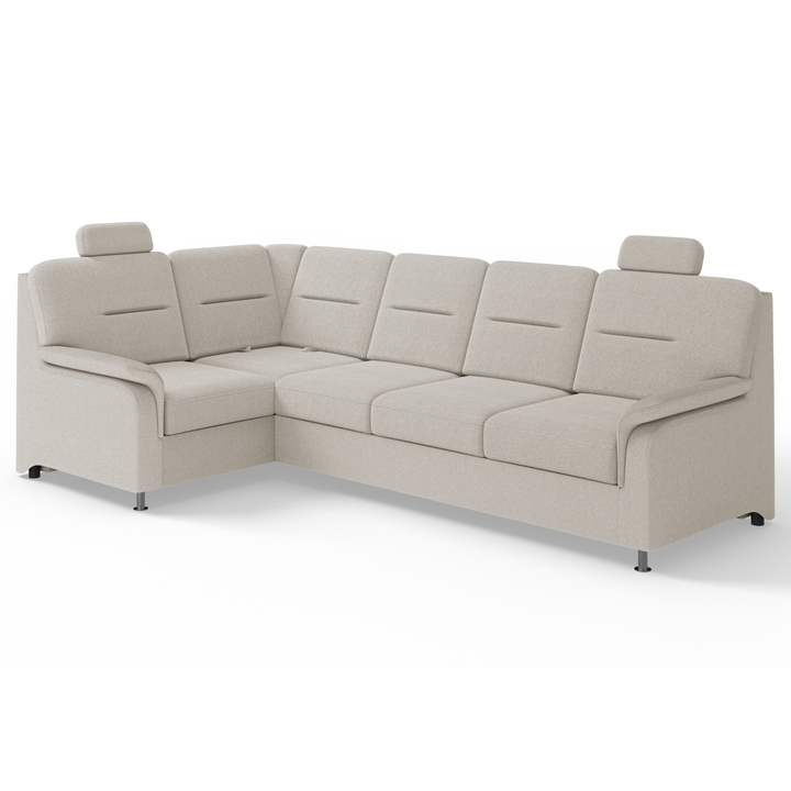 Sconto Sedací souprava ELIDA I levá, krémová