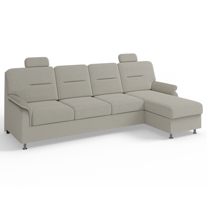 Sconto Sedací souprava ELIDA pravá, šedá