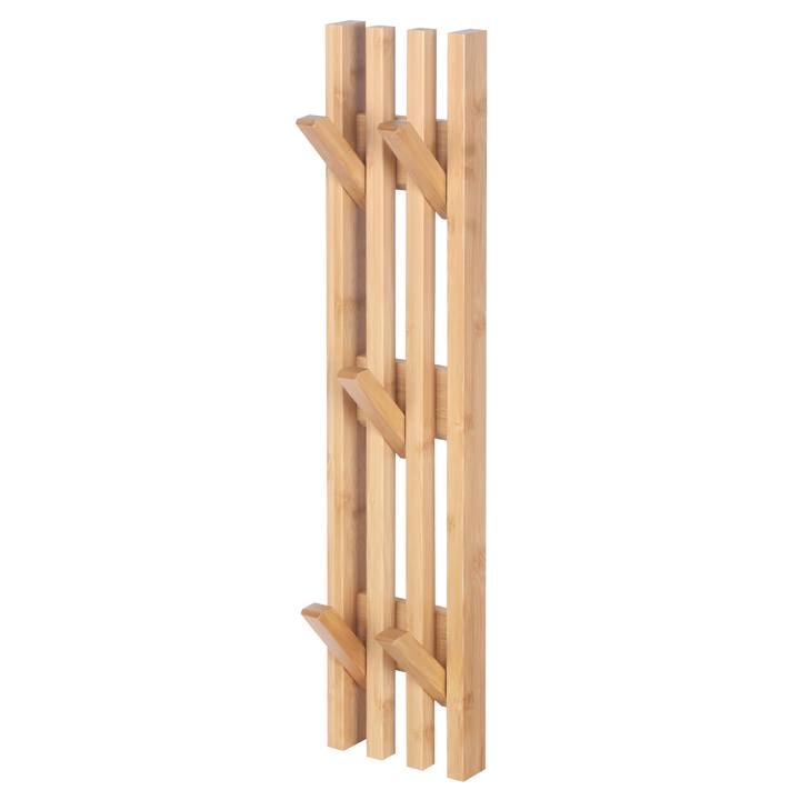 Sconto Nástěnný věšák ELIN 2 bambus