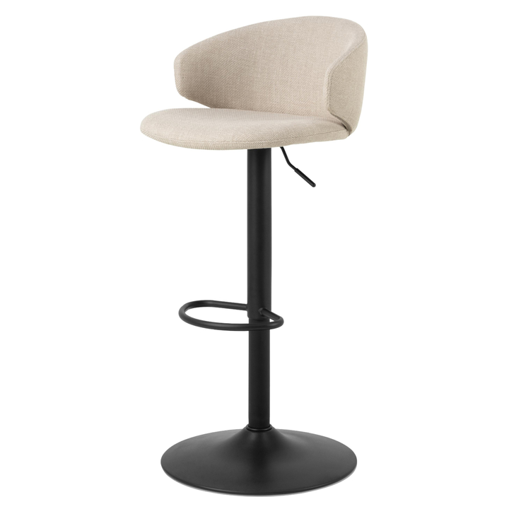 Sconto Barová židle ELLA béžová/černá