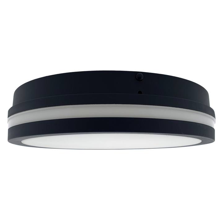 Sconto Stropní svítidlo ELLÉS černá/bílá