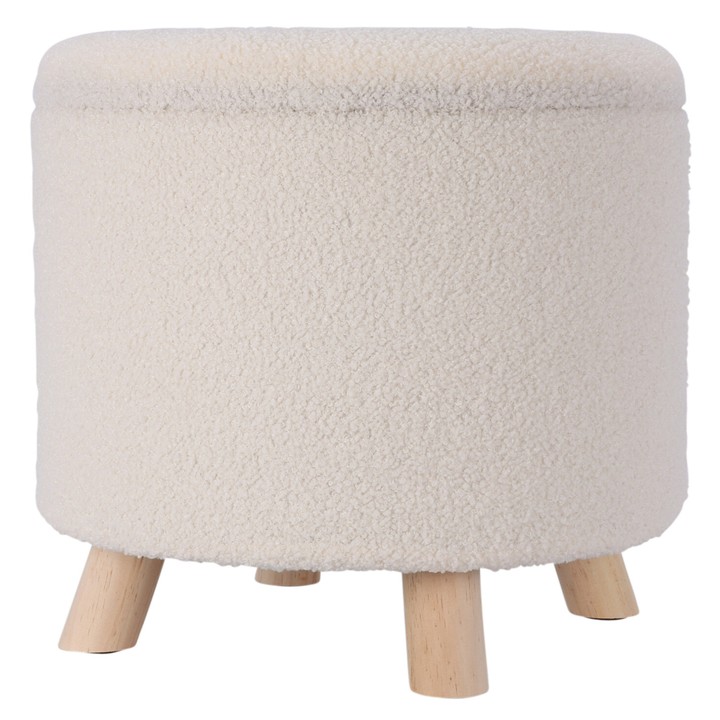 Sconto Taburet ELMO bílá