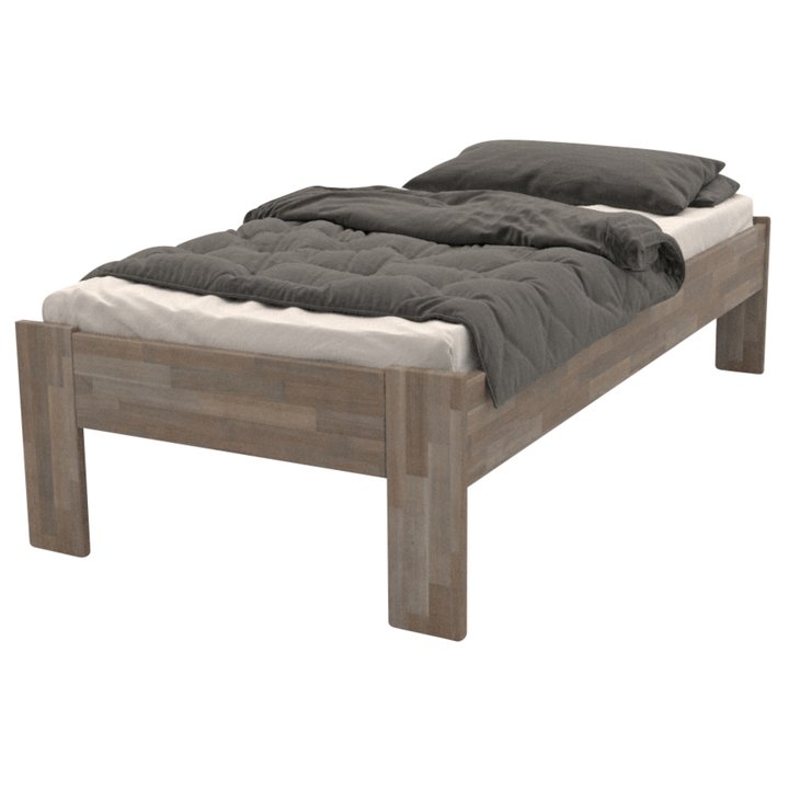 Sconto Postel ELODIE I buk olej šedá, 100x200 cm