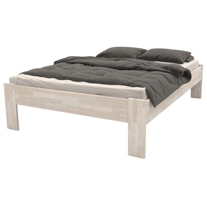 Sconto Postel ELODIE I buk olej bílá, 120x200 cm