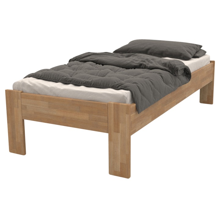 Sconto Postel ELODIE I buk olej přírodní, 90x200 cm