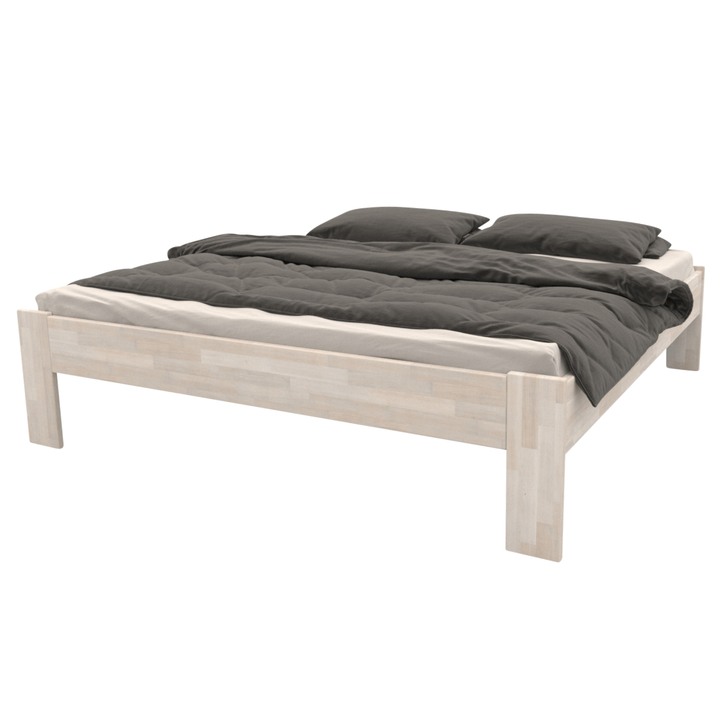 Sconto Postel ELODIE II buk olej bílá, 180x200 cm