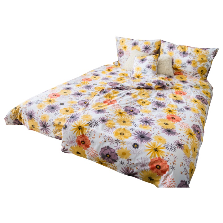 Povlečení ELSA DAISY 40x40 + 70x90 a 140x200 cm 1