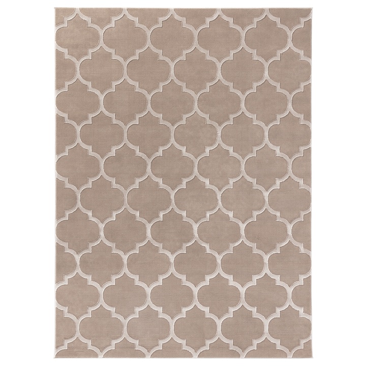 Koberce ELSHER BEIGE béžová, 160x220 cm 1