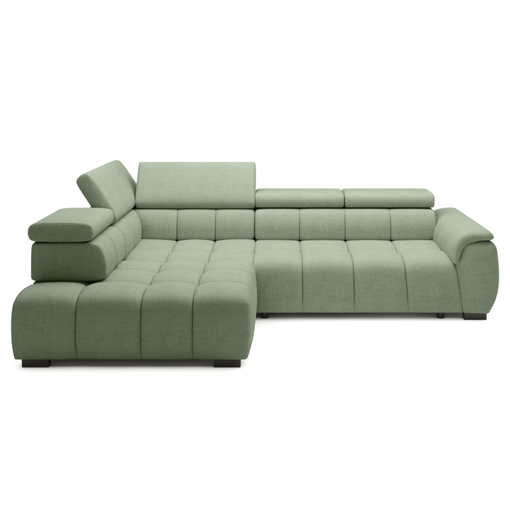 Sconto Sedací souprava  ELVAN L levá, mátová