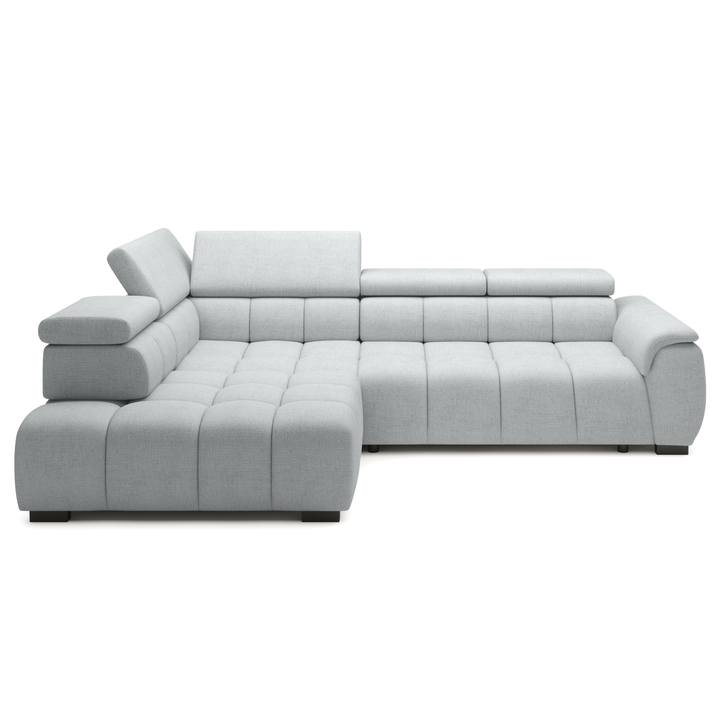 Sconto Sedací souprava  ELVAN L levá, šedá