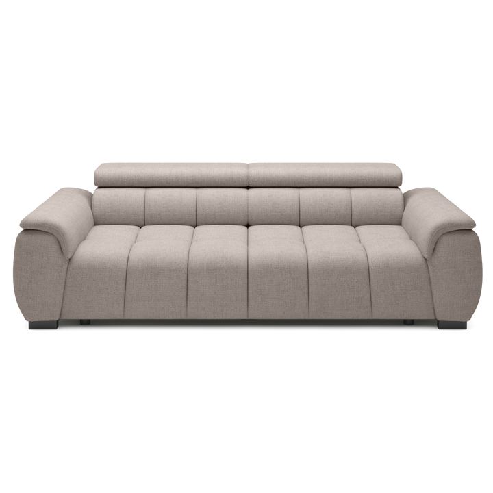 Sconto Pohovka  ELVAN šedohnědá