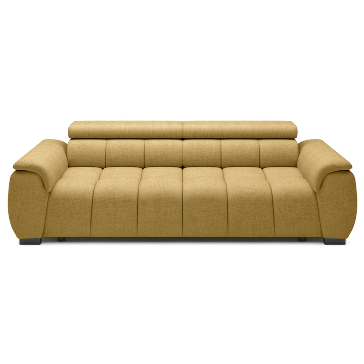 Sconto Pohovka  ELVAN žlutá