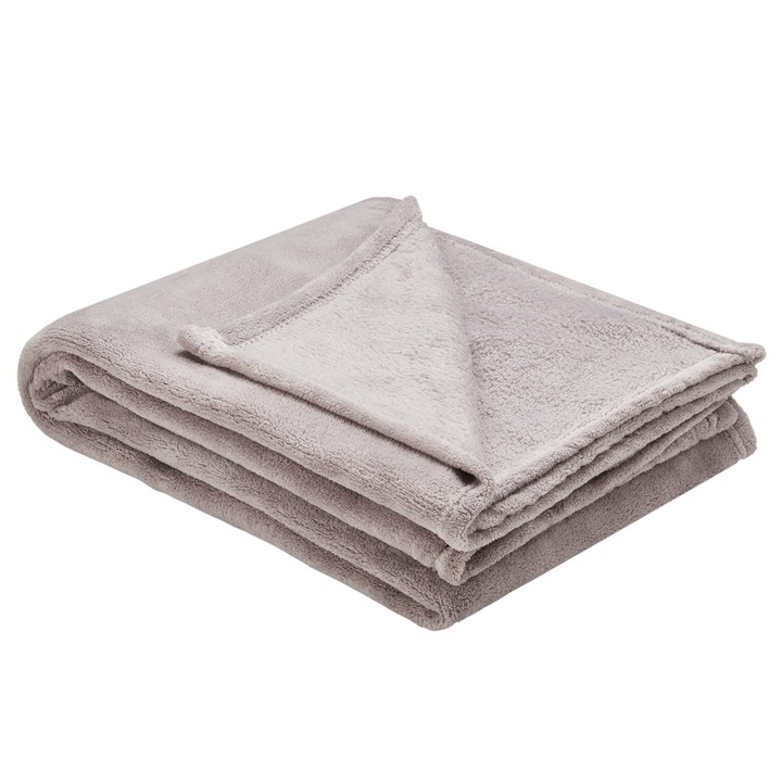 Sconto Deka EMELY 2 šedo-fialová