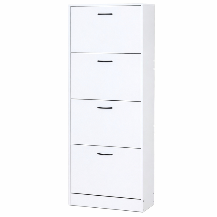 Sconto Botník EMIKO 4 bílá